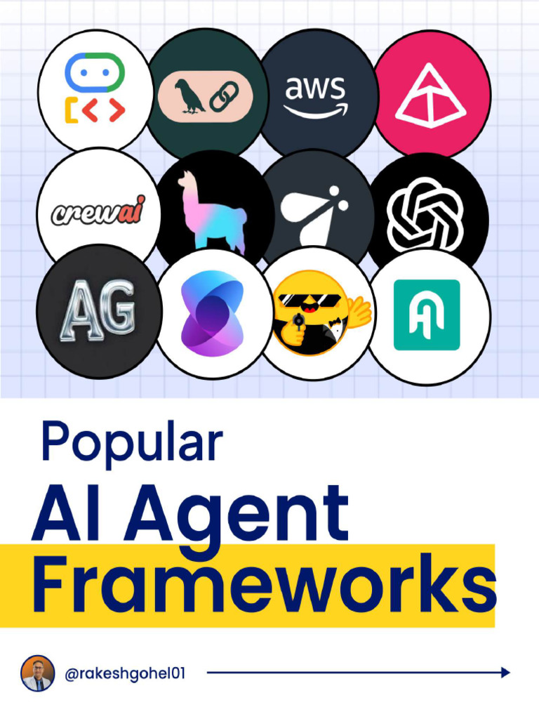 Overview of AI Agent Frameworks | PDF | Artificial Intelligence ...