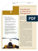 Fundamentals of Operations Management - Chapter 1