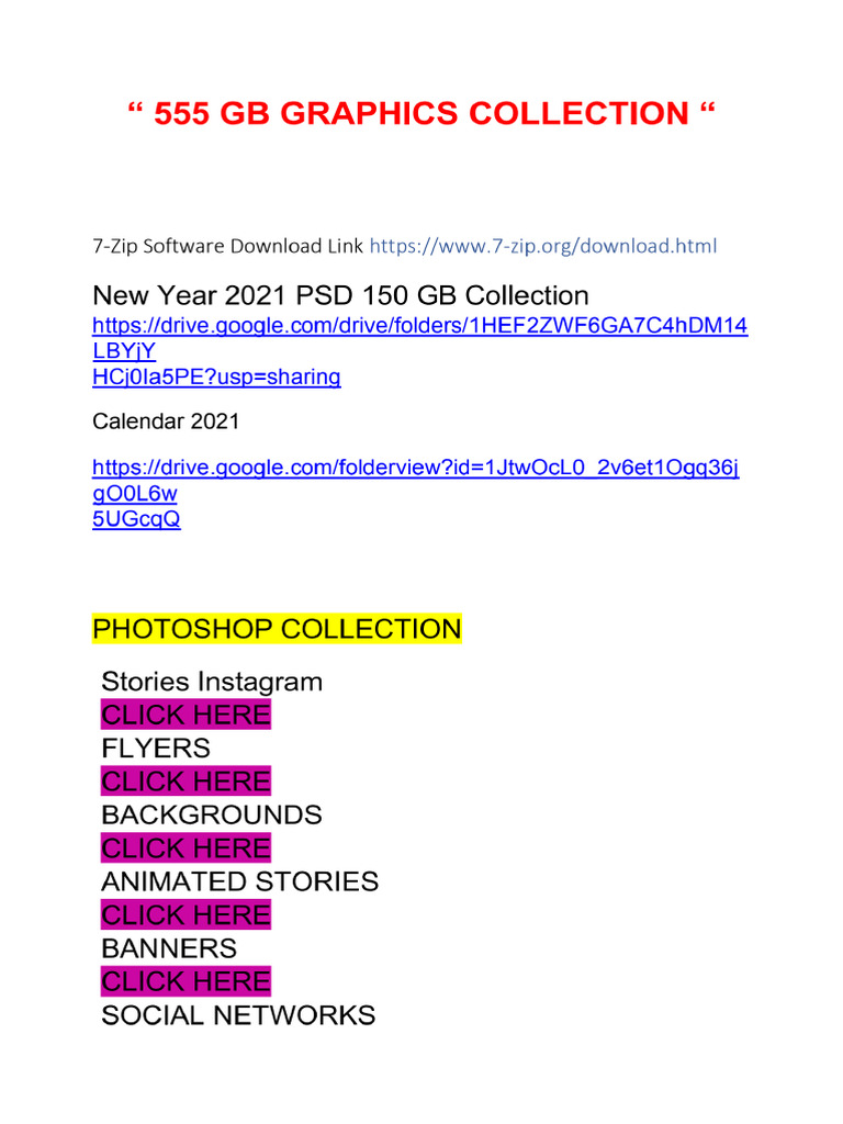 555 GB Graphics Collection. | PDF