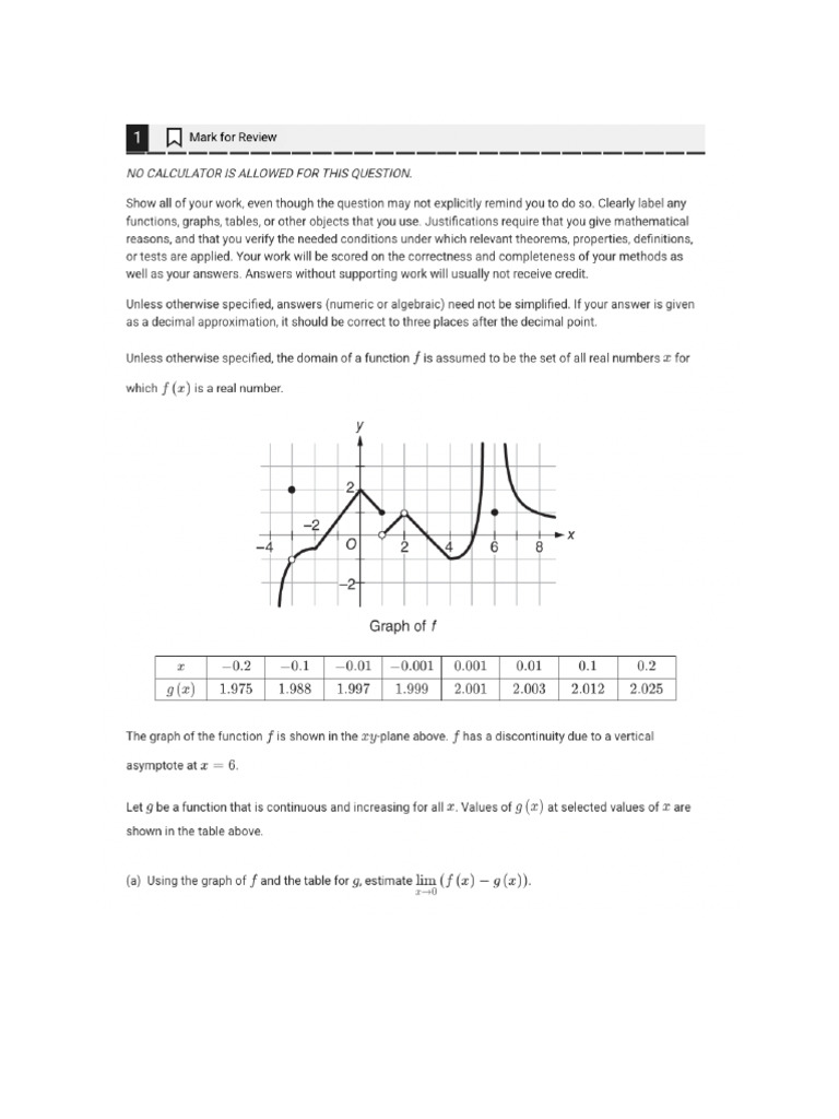 Unit 1 Frqs Part A | PDF