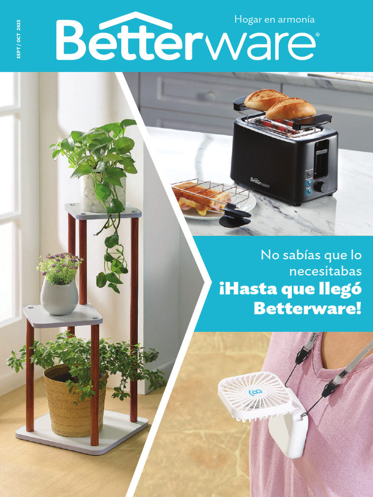 Betterware Cat#3 Baja 250826 121912 | PDF | Materiales | Materiales de ...