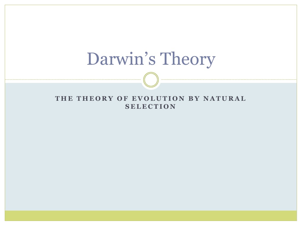 Darwin's Natural Selection Explained | PDF | Self-Improvement | Science ...