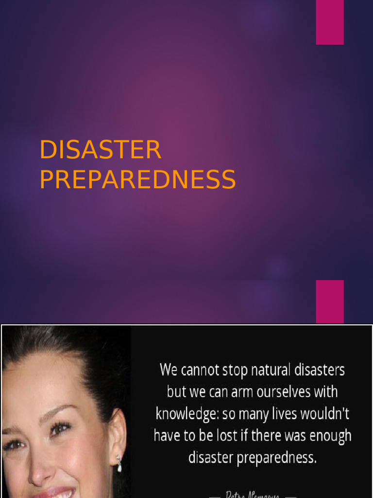 Philippine Disaster Preparedness Guide | PDF | Natural Disasters ...