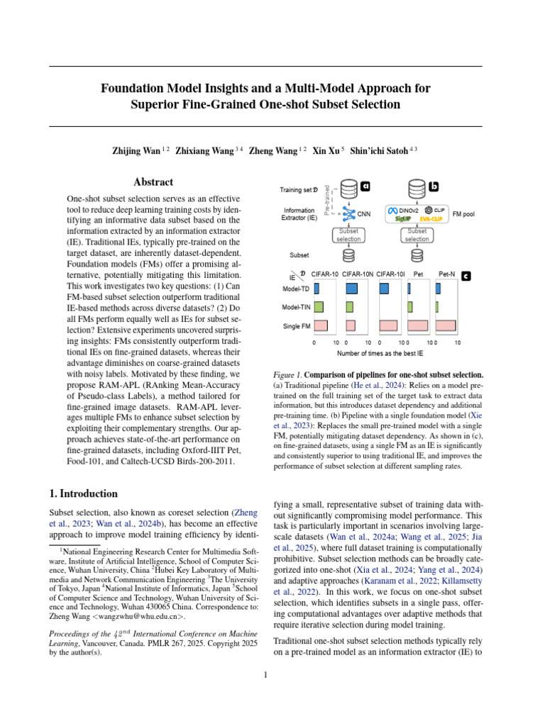 Foundation Model Insights and A Multi-Model Approach For Superior Fine ...