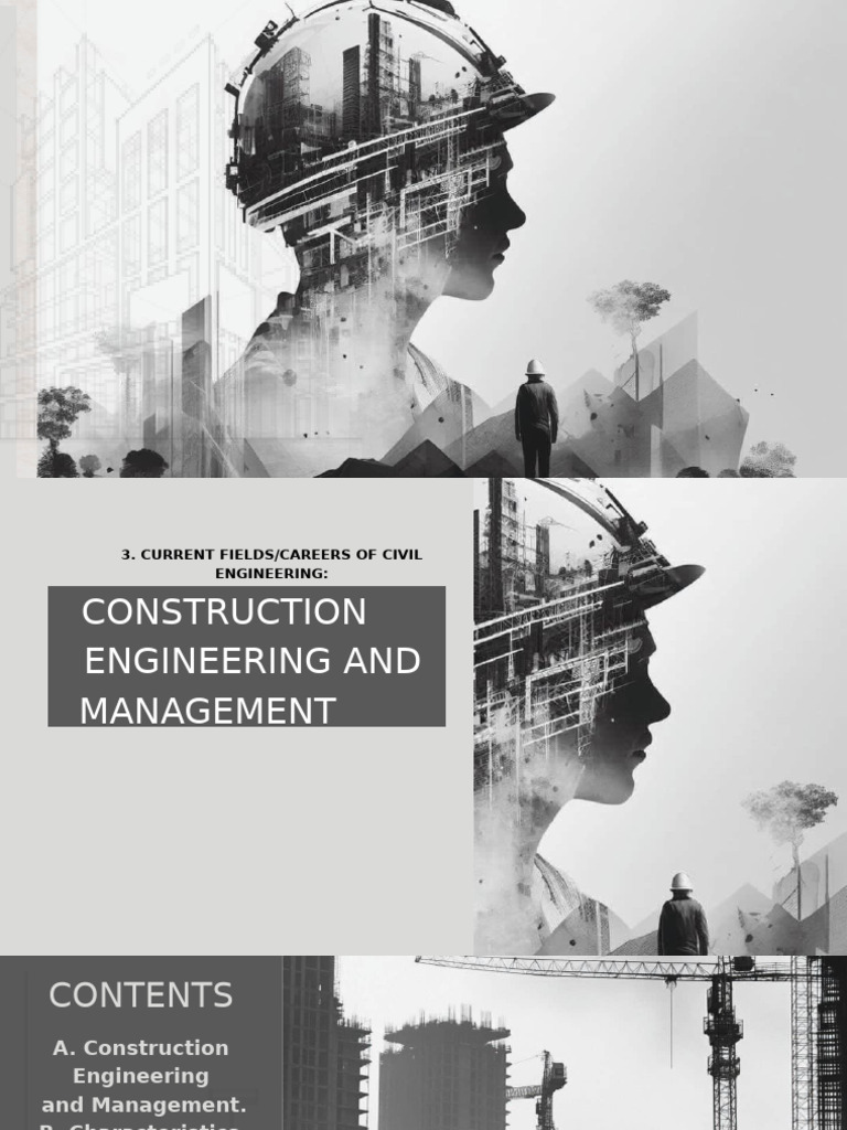 Construction Engineering Careers Overview | PDF | Economies