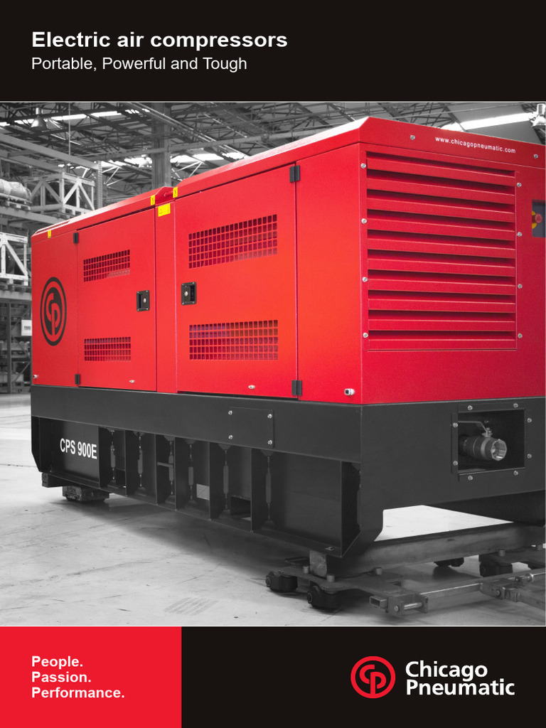 Portable Electric Air Compressors Guide | PDF | Energy Technology