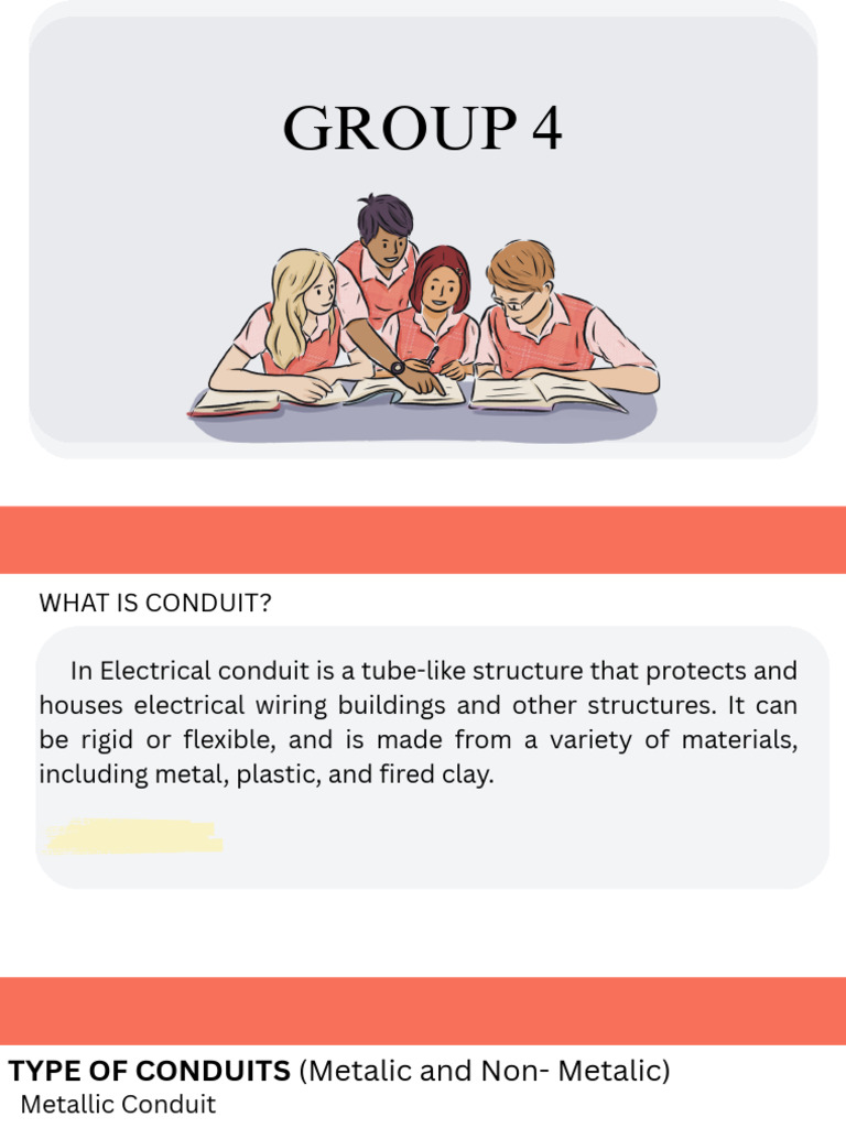 Types and Functions of Electrical Conduit | PDF | Electrical Wiring ...