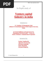 Download A Report on Venture Capital Industry in India by sachin SN9130227 doc pdf