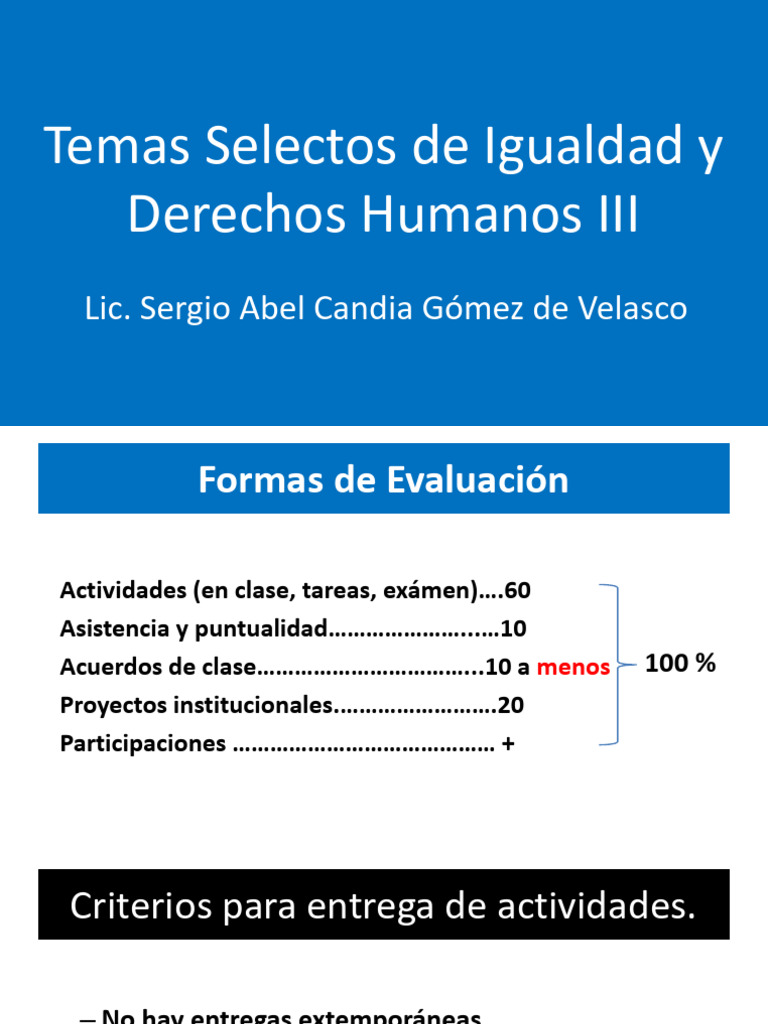 Igualdad y Derechos Humanos III: Guía | PDF | Violencia | Igualdad de ...