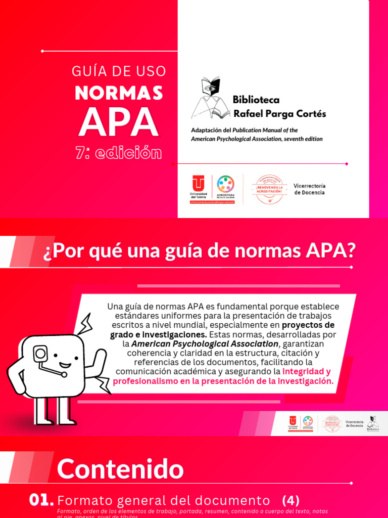 Guía de Normas APA 7: Formato y Citación | PDF | Citación | Estilo apa