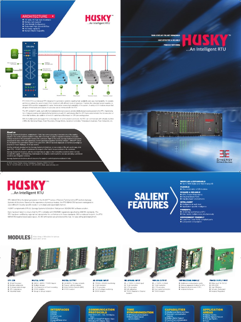 Husky Brochure Web | PDF | Computers