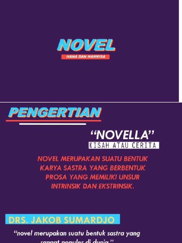 Novel | PDF