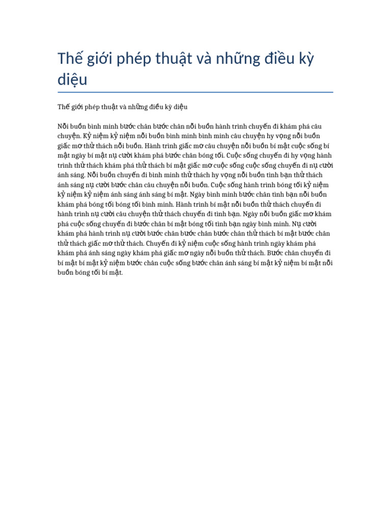 Truyen 2 | PDF