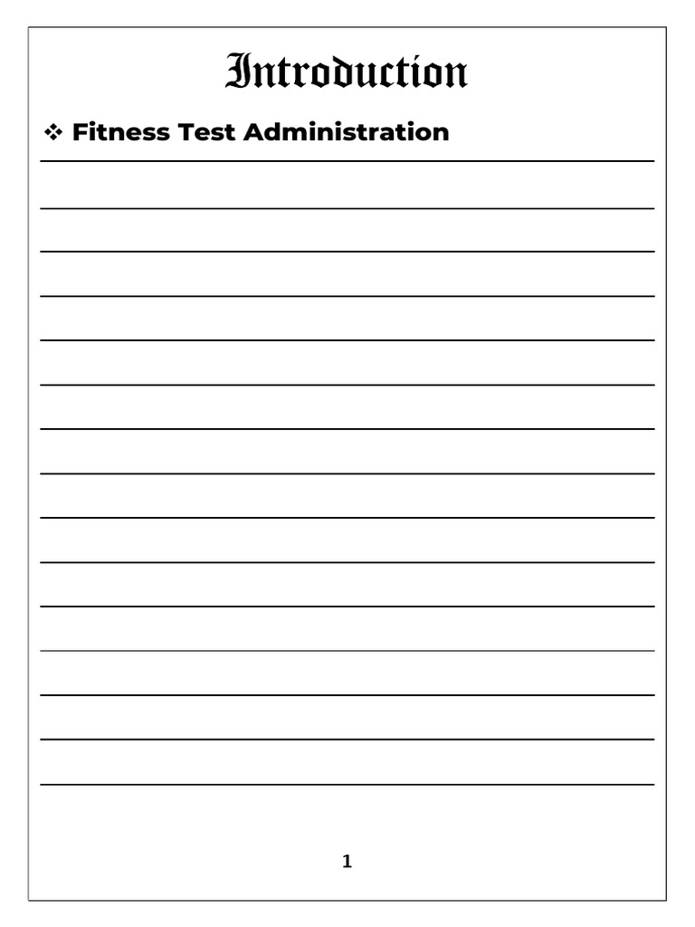 Physical Education - Body | PDF