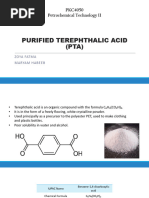 PTA Production and Applications Overview | PDF | Chemical Substances ...