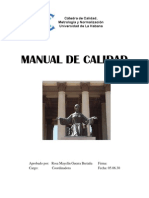 Manual de Calidad