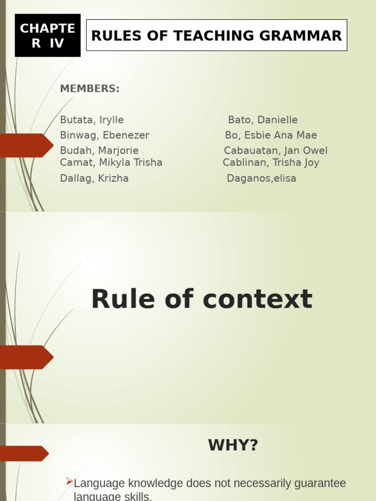 Effective Grammar Teaching Strategies | PDF | Learning | Teachers