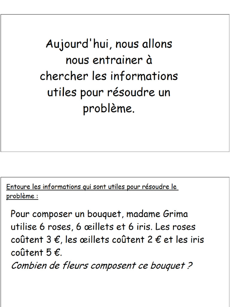 Trouver des informations utiles | PDF