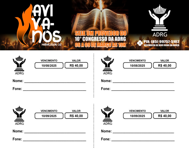 10° Congresso da ADRG - Março 2023 | PDF