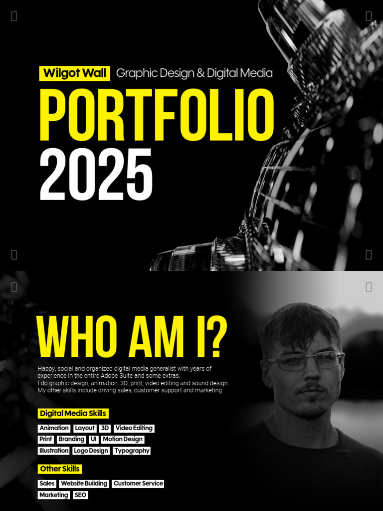 Graphic Design Portfolio 2025 | PDF | Graphic Design | Logos