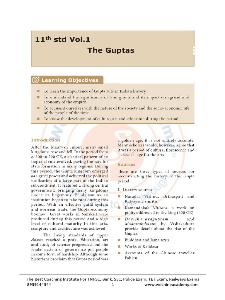 Guptas - EM | PDF
