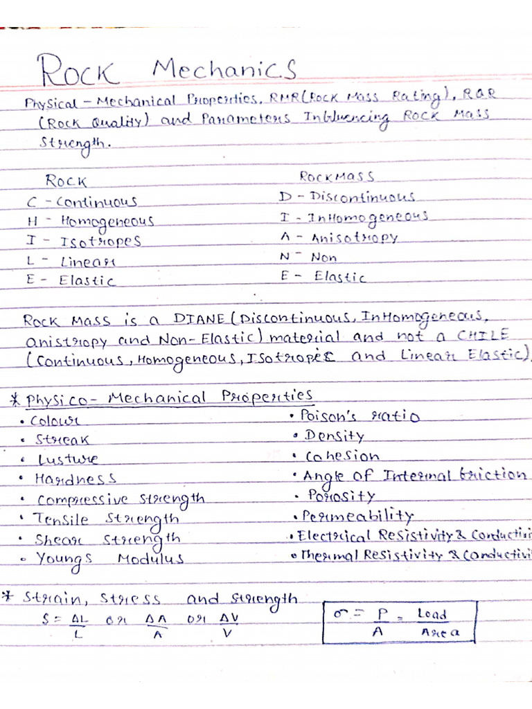 Rocks | PDF