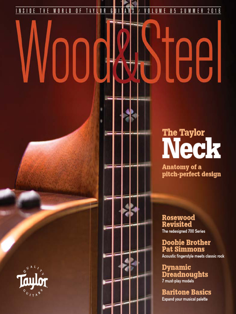 Taylor Guitars: Design and Models | PDF | Music Technology | European ...