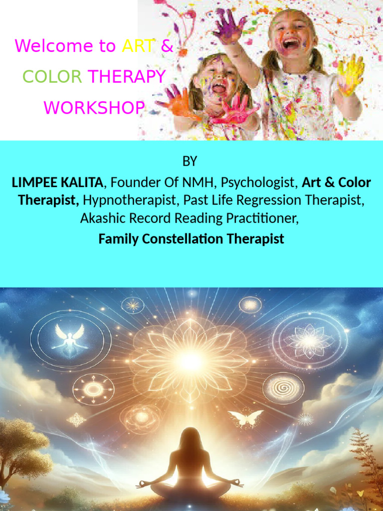 Art & Color Therapy - 062308 | PDF | Art Therapy | Psychotherapy