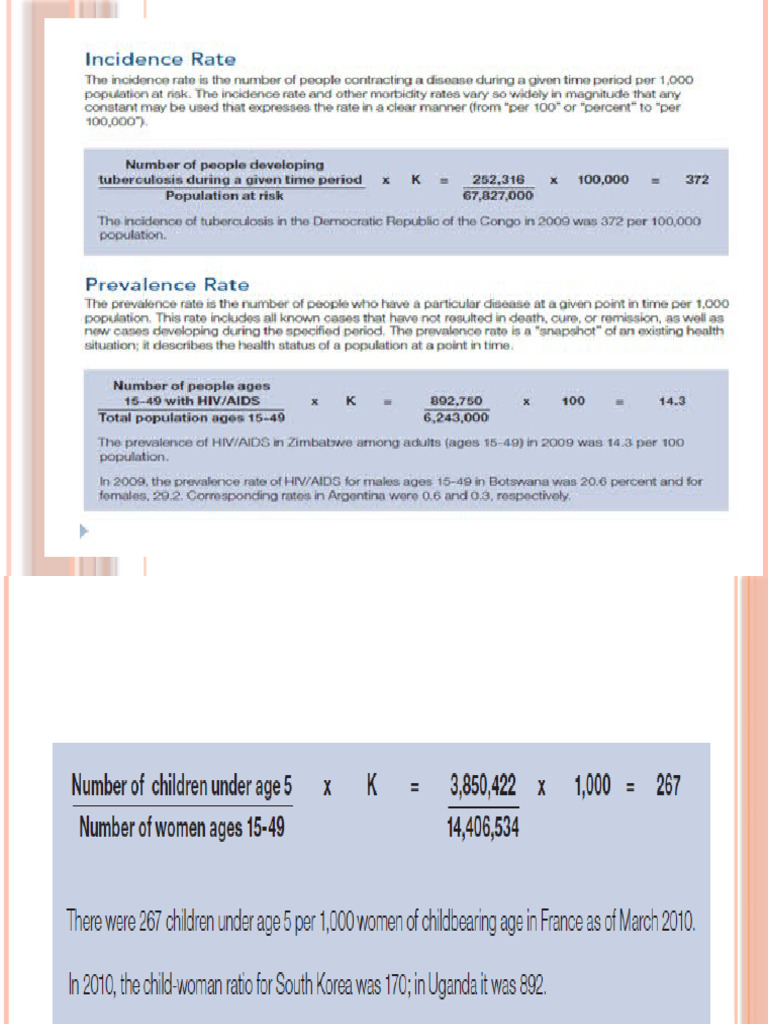 Population Statistics, 6th May 2019 Solved Examples | PDF