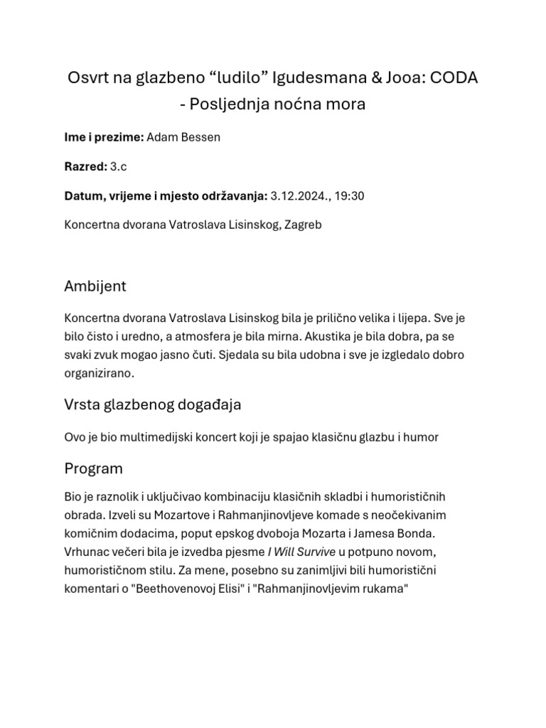 Osvrt | PDF
