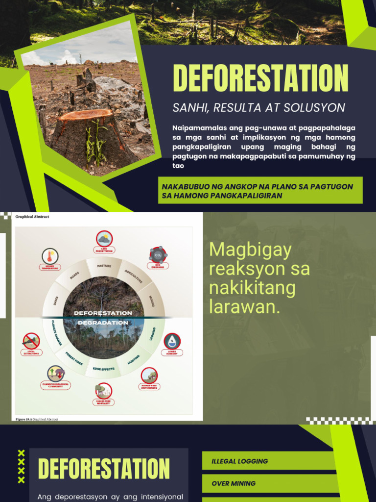 Q1M2Wk2Part1 Deforestation | PDF