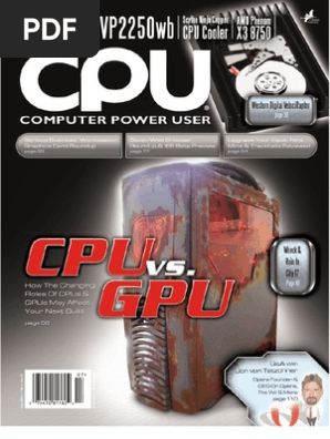 Cpu 0807 Advanced Micro Devices Graphics Processing Unit