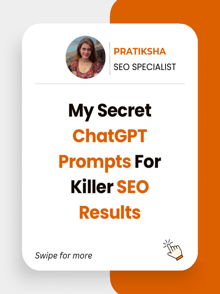 My Secret ChatGPT Prompts For Killer SEO Results 1755919893 | PDF ...