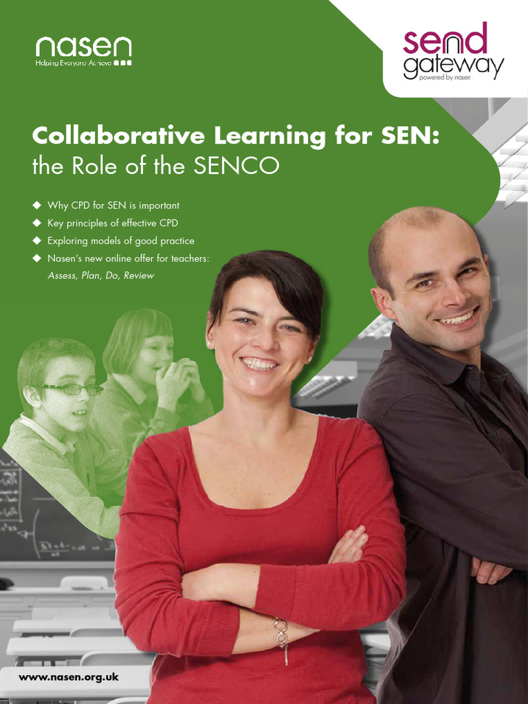 SENCO Guidance for Effective CPD | PDF | Teachers | Special Education