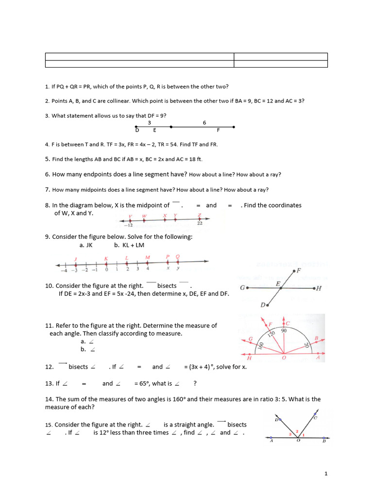 Chapter 01 Activity 1.2 | PDF