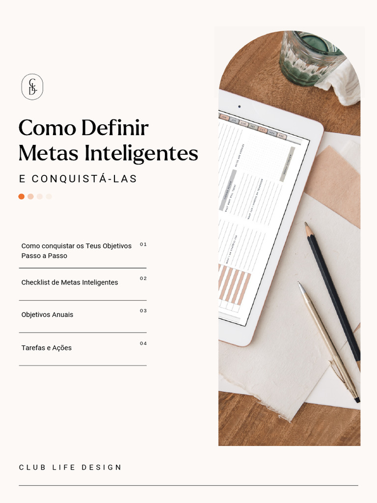 Como Definir Metas Inteligentes Passo a Passo | PDF