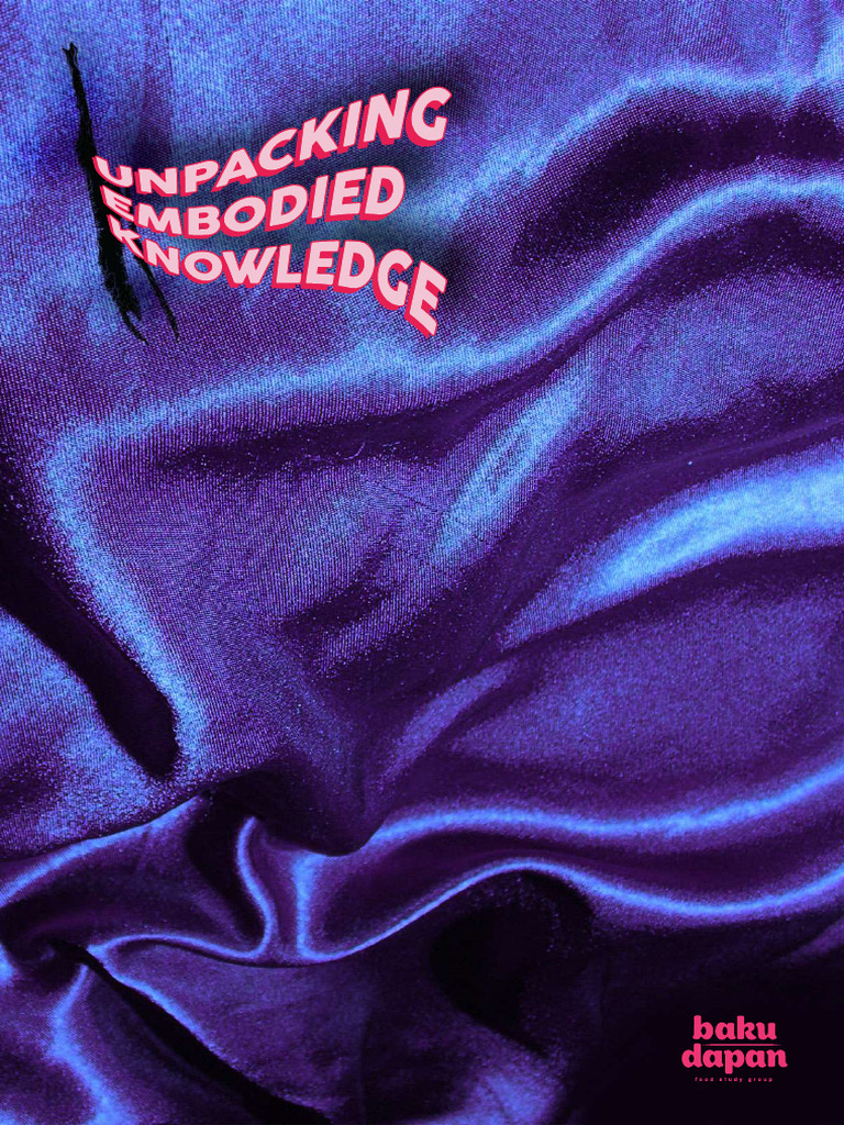 Unpacking Embodied Knowledge | PDF