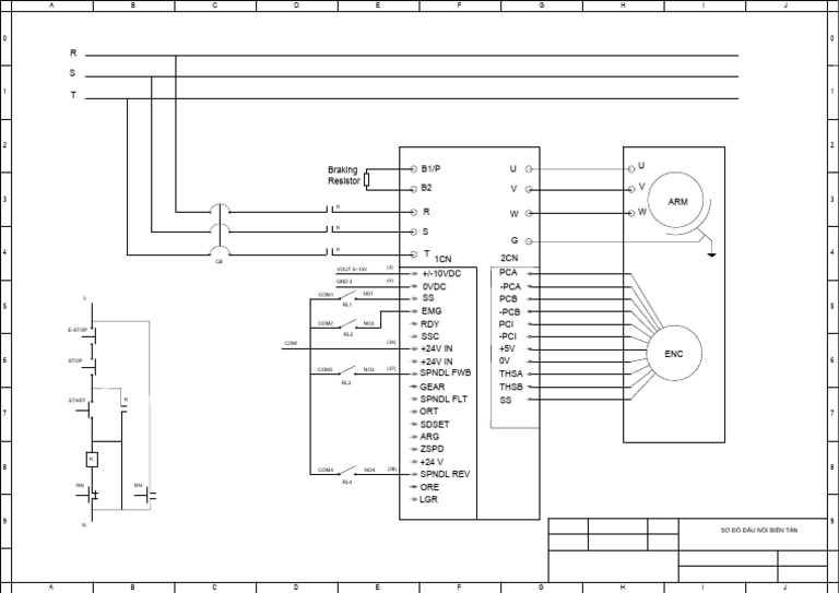 Schematic for Inverter Connections | PDF