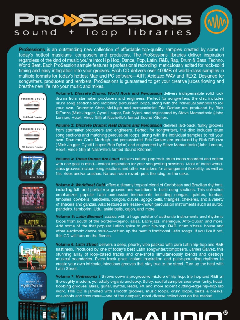 Pro Sessions | PDF