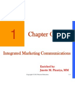 Chapter One: Integrated Marketing Communications