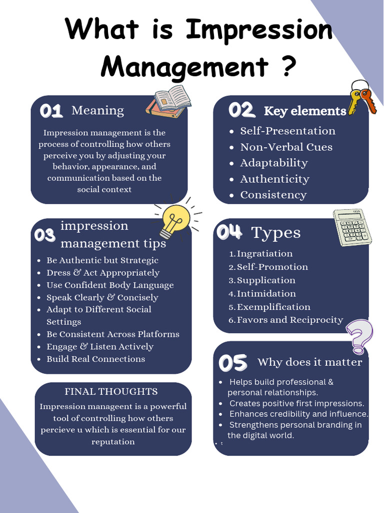 Mastering Impression Management Tips | PDF