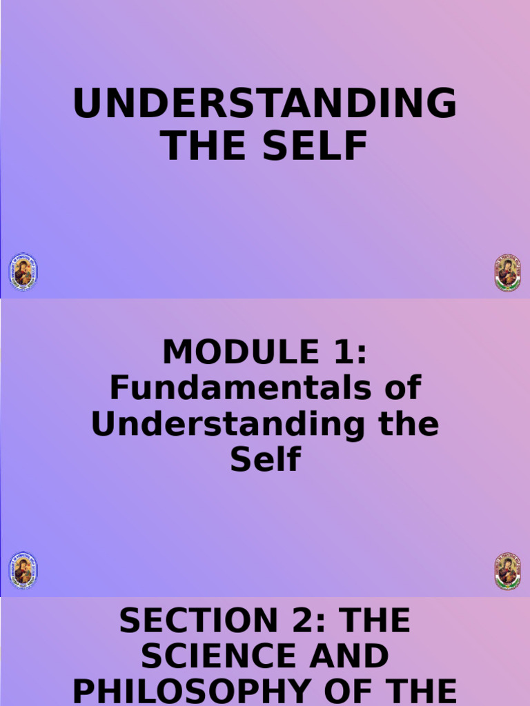 Module 1 Section 2.1 | PDF | Rationalism | Philosophy Of Self