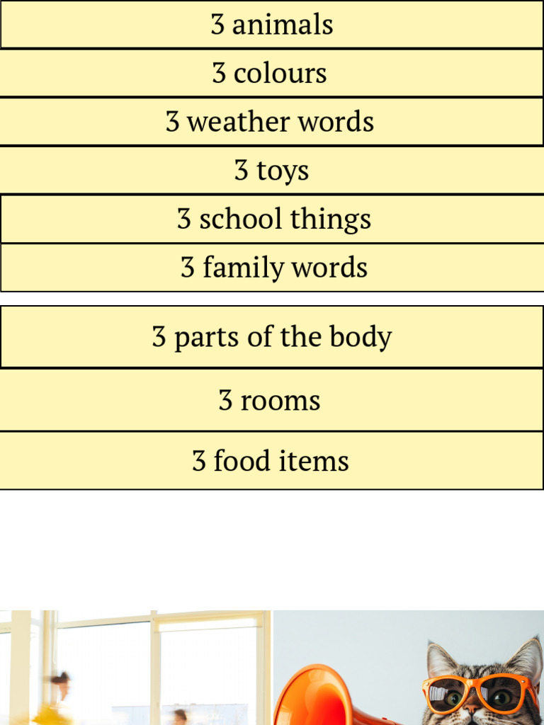 3 Animals | PDF