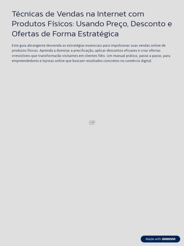 Estratégias de Vendas Online Eficazes | PDF | Preços | Despesa