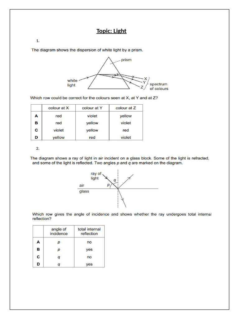Light | PDF