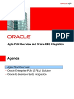 Agile PLM Overview and Oracle EBS Integration