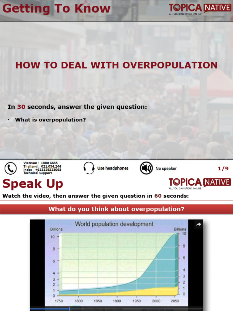 How to Address Overpopulation Issues | PDF | Linguistics