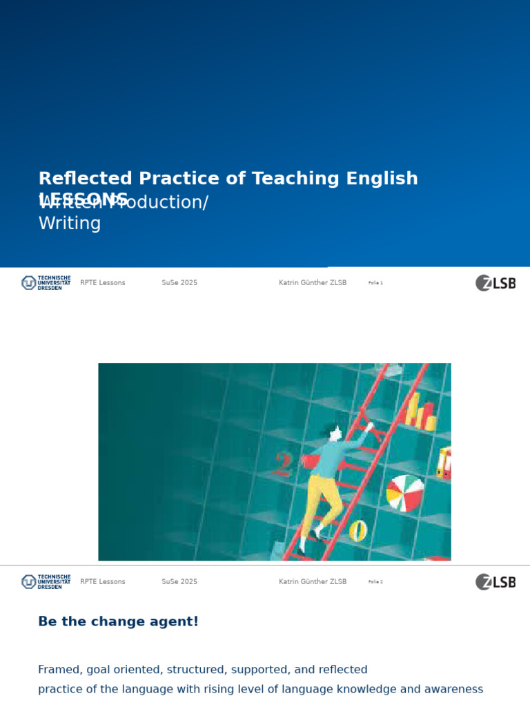 Reflected Practice in English Writing | PDF | Learning | Cognition