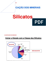 Aula 4 - Classificacao Dos Minerais - Silicatos