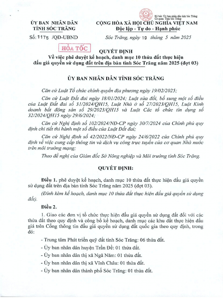 1175 QD Ubnd | PDF